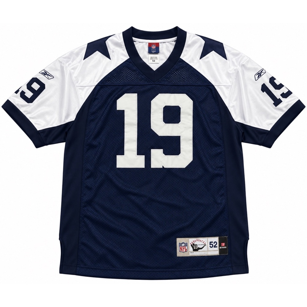 Reebok Dallas Cowboys Miles Austin #19 Throwback Jersey NFL - Men’s Size 52